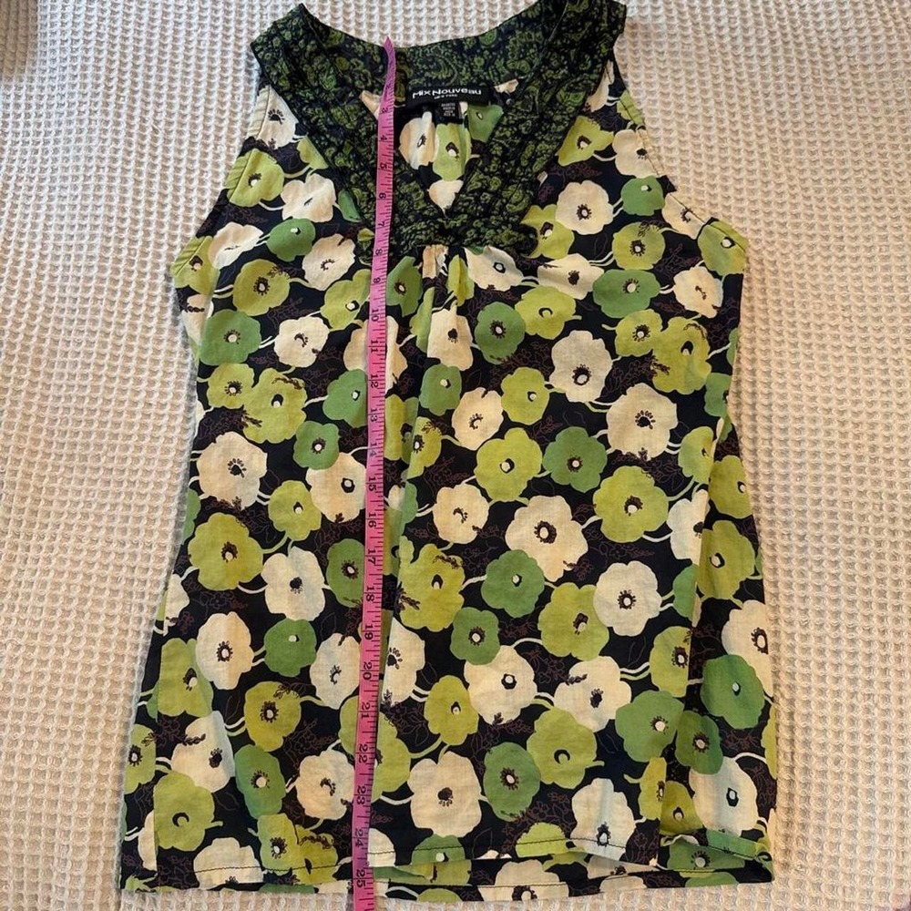 Mix Nouveau Floral Paisley Tank Top - Picture 6 of 6